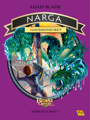 cover image of Narga--havsmonstret